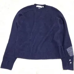 24AW UNIQLO × ANYA HINDMARCH　カシミヤ セーター M