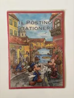 東京ディズニーシー　クリアファイル　ミッキーマウス　未使用　見開き