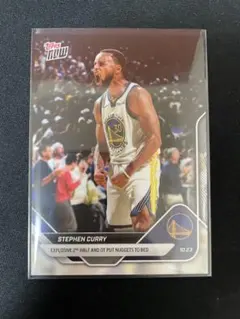 2025 topps now NBA 22 STEPHEN CURRY