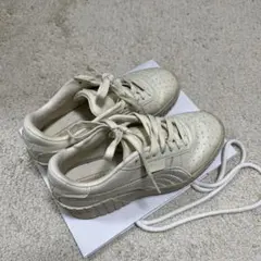 レザー スニーカー