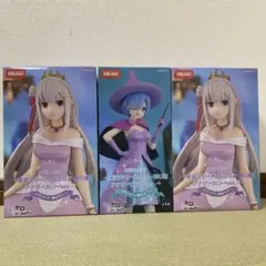 Re:ゼロ 童話シリーズ・エミリア レム フィギュアセット