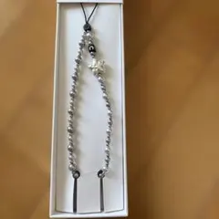 ケースティファイ　パールストラップ