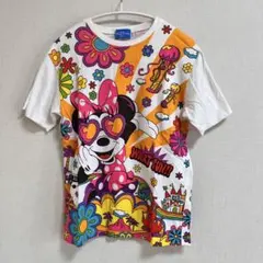 東京ディズニーリゾート ミニーマウス Tシャツ S