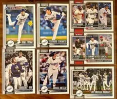 大谷・佐々木・山本 日本人7枚組 Series 1 2026 ドジャース