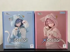 Re:ゼロから始まる異世界生活XStellar レム&ラム 2体セット
