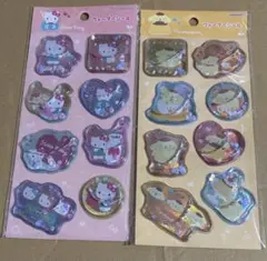 ※値下げ正規品 サンリオウォーターシール ハローキティ ポムポムプリン