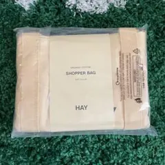 ヘイ オーガニック コットン トートバッグ HAY SHOPPER BAG M