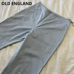 OLD ENGLAND ストレート セミフレア パンツ ライトブルー 36のサムネイル