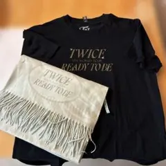 ： 【海外限定・非売品あり】TWICE READY TO BE グッズ2点セット