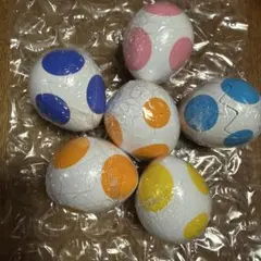 スーパーマリオヨッシーめじるしアクセサリー6個