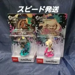 【未開封】 amiibo アミーボ スプラトゥーン ヒメ イイダ テンタクルズ