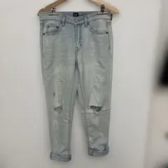 GAP レディース ダメージデニム