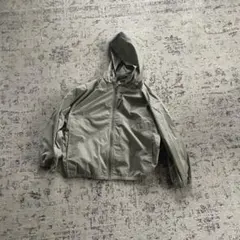 【UNIQLO U ユニクロ】カーキ フード付 ジャケット パーカー