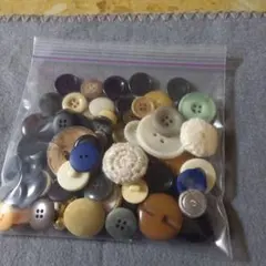 ボタンたくさん　おまとめ売り　ハンドメイド　素材