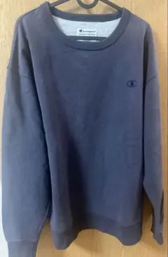 Champion ダークグレー スウェット大特価人気のXLサイズ¥2850下げた