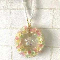 ハンドメイド　すずらん　リース