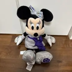 ミニーマウス ぬいぐるみ サイン入り
