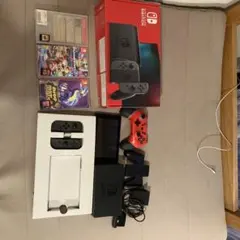 Nintendo Switch 本体 + ゲームソフトセット＋コントローラー