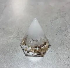 現品限り✨️《勇気と行動力》タイガーアイ盛り塩レジン（置き型）