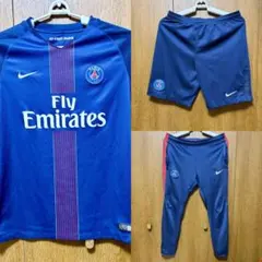 レア！06-07バルセロナNIKEBarcelonaサッカーパンツSMソックス付 