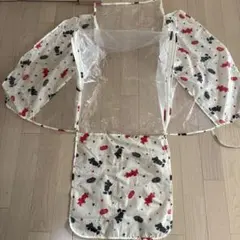 ベビーカー用レインカバー