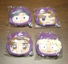 忍たま乱太郎 ミニポーチキーホルダー 四の段 まとめ売り