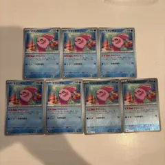 ママンボウ やさしいヒレ 7枚セット ブラックボルト モンスターボールミラー