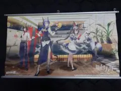 アークナイツ ほぼ等身大タペストリー 血掟テキサス - メルカリ