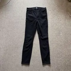 GAP スキニーデニム　黒　24 used
