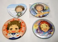 ●4点セット●あんさんぶるスターズ！　 天満光　缶バッジ　Rabits　ラビッツ