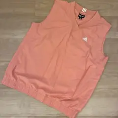 ゴルフウェア出品中まとめ買い歓迎⭐︎adidas レディース Vネックベスト M
