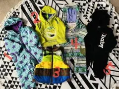 80サイズ　秋冬5点まとめ売り