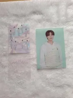 SEVENTEEN　スングァン　東京ドームコラボメニュー特典