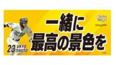 福岡ソフトバンクホークス　UKYO SHUTO 23応援タオル