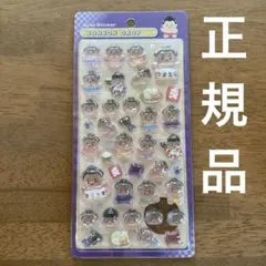 ボンボンドロップシール　お相撲さん　相撲　力士　クーリア　正規品