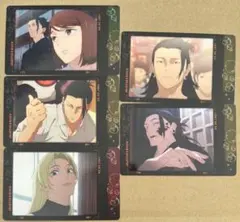 呪術廻戦　スナップカード　夏油傑　九十九由基　家入硝子