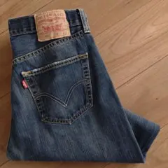 Levi's 501ジーンズ/STRAIGHT/09年製/古着/実寸W32L30