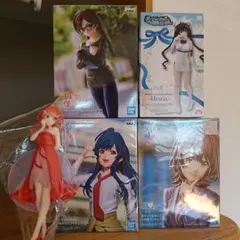 ヘスティア 五等分の花嫁 など フィギュア ５体セット