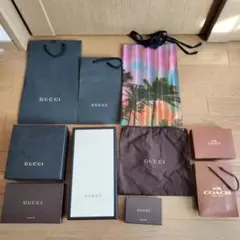 値下げ　GUCCI グッチ COACH コーチ 空箱 紙袋 10点セット