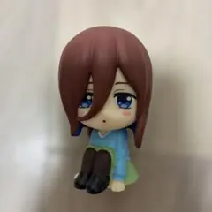 五等分の花嫁 中野三玖 りらこっと フィギュア マスコット