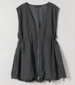 【１６日まで値下げ】JEANASIS ドロストバルーンベスト