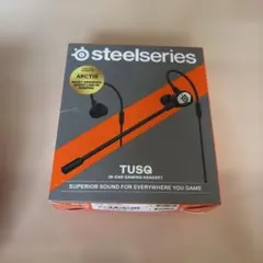 SteelSeries TUSQ インイヤーゲーミングヘッドセット 本体NO5のサムネイル
