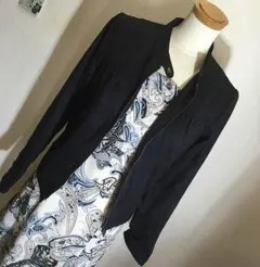 コムサイズム L スエード ジャケット 美品