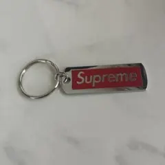 Supreme ボックスロゴキーホルダー レッドのサムネイル