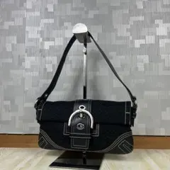 coach ソーホー ミニシグネチャー ワンショルダーバッグ 肩掛け 3628