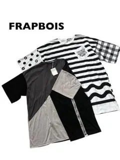 FRAPBOIS メンズ　カップヌードル　Tシャツ　新品tシャツ 2枚のサムネイル