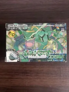 エメラルド GBA ポケットモンスター ポケモン ゲームボーイアドバンス ソフト