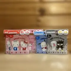 【匿名配送】100均　サンリオ　ファンシージップバッグ　ジッパーバッグ　ジッパー