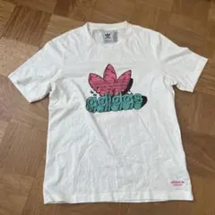 adidas Originals Tシャツ ホワイト Mサイズのサムネイル