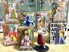 ワンピース　ワノ国　フィギュアセット